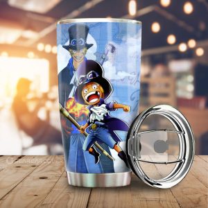 Sabo Tumbler Cup Custom Map Car Accessories