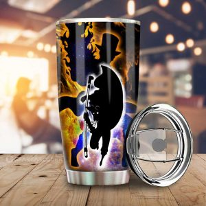 Sabo Tumbler Cup Custom One Piece Anime Silhouette Style