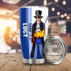 Sabo Tumbler Cup Custom One Piece Car Accessories For Anime Fans