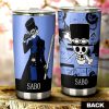 Sabo Tumbler Cup Custom One Piece Car Accessories Manga Style