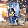 Sabo Tumbler Cup Custom One Piece Map Anime Car Accessories