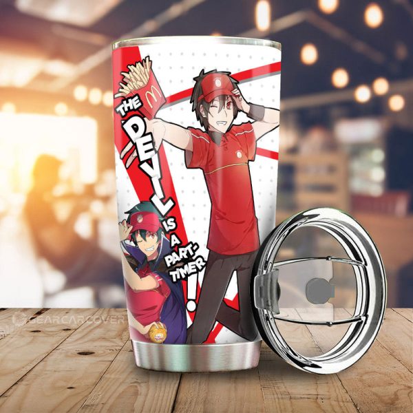 Sadao Maou Tumbler Cup Custom The Devil Is a Part-Timer! Anime Car Accessories