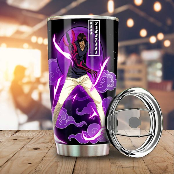 Sado Yasutora Tumbler Cup Custom Bleach Anime Car Accessories