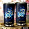 Sagittarius Tumbler Cup Custom Zodiac Car Interior Accessories