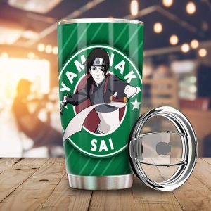 Sai Tumbler Cup Custom Anime Car Accessories