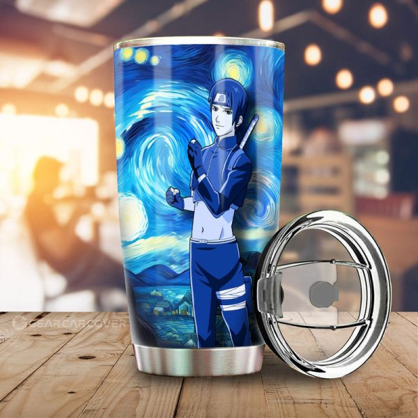 Sai Tumbler Cup Custom Starry Night Styles