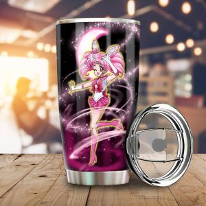 Sailor Chibi Moon Tumbler Cup Custom Car Interior Accessories