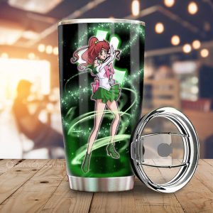 Sailor Jupiter Tumbler Cup Custom Car Interior Accessories