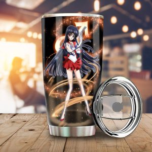 Sailor Mars Tumbler Cup Custom Car Interior Accessories