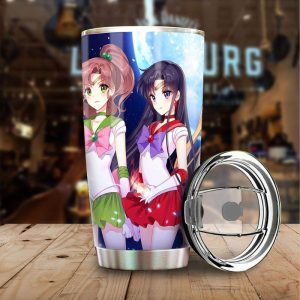 Sailor Moon Tumbler Cup Custom Anime Car Accessories