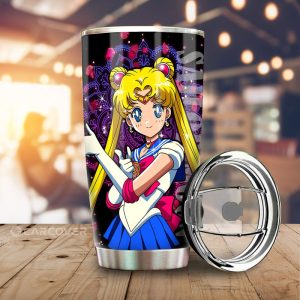 Sailor Moon Tumbler Cup Custom Anime Car Interior Accessories