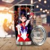 Sailor Moon Tumbler Cup Custom Sailor Mars Anime Car Accessories