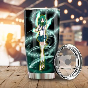 Sailor Neptune Tumbler Cup Custom Car Interior Accessories