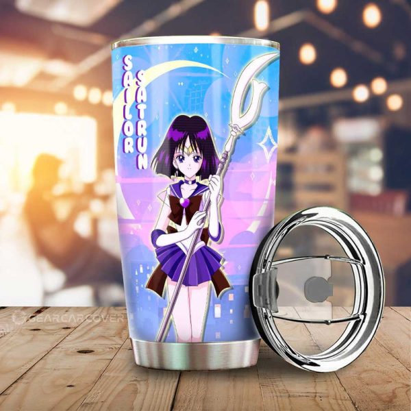 Sailor Saturn Tumbler Cup Custom Car Interior Accessories