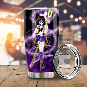 Sailor Saturn Tumbler Cup Custom Car Interior Accessories