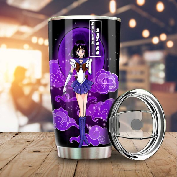 Sailor Saturn Tumbler Cup Custom Car Interior Accessories