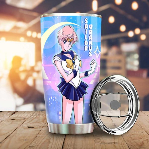 Sailor Uranus Tumbler Cup Custom Car Interior Accessories