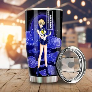 Sailor Uranus Tumbler Cup Custom Car Interior Accessories