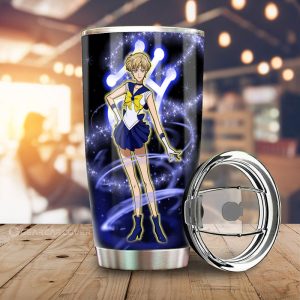 Sailor Uranus Tumbler Cup Custom Car Interior Accessories