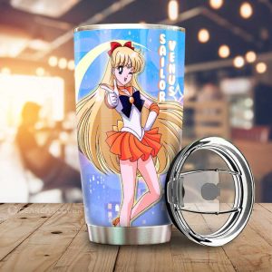 Sailor Venus Tumbler Cup Custom For Car Decoration