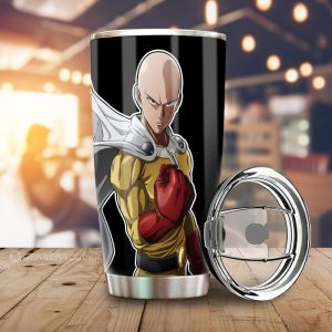 Saitama Tumbler Cup Custom Main Hero Car Accessories