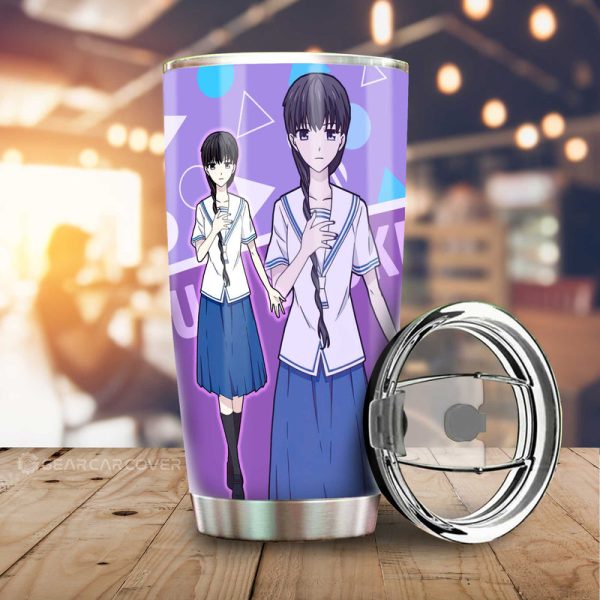 Saki Hanajima Tumbler Cup Custom Car Accessories