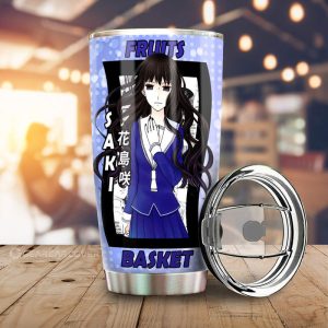 Saki Hanajima Tumbler Cup Custom Car Interior Accessories