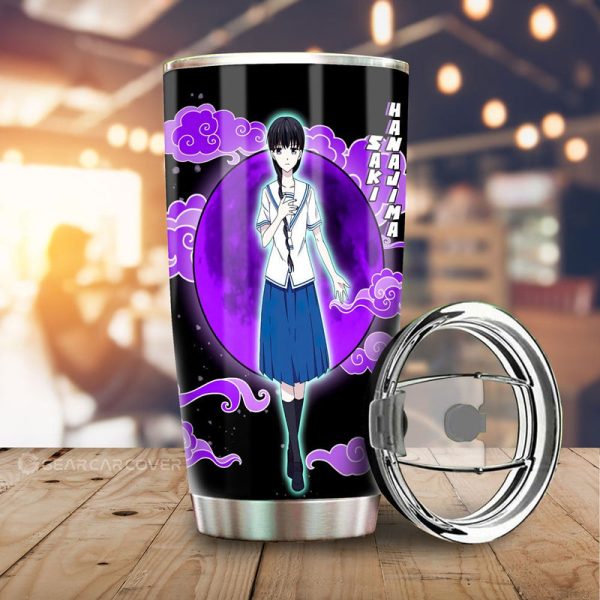 Saki Hanajima Tumbler Cup Custom Fruit Basket Anime Car Accessories