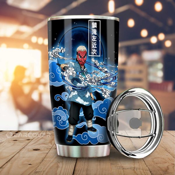 Sakonji Urokodaki Tumbler Cup Custom Anime Demon Slayer Car Interior Accessories