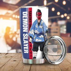 Sakonji Urokodaki Tumbler Cup Custom Car Accessories