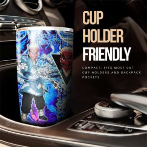 Sakonji Urokodaki Tumbler Cup Custom Car Accessories