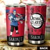 Sakonji Urokodaki Tumbler Cup Custom Car Accessories Manga Style