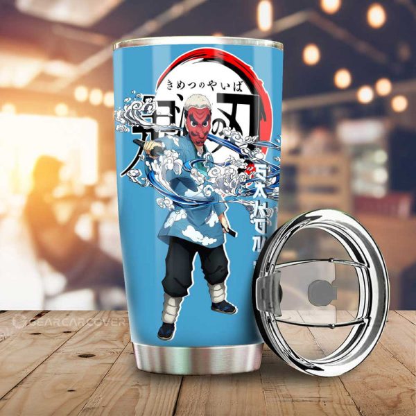 Sakonji Urokodaki Tumbler Cup Custom Demon Slayer Anime Car Accessories