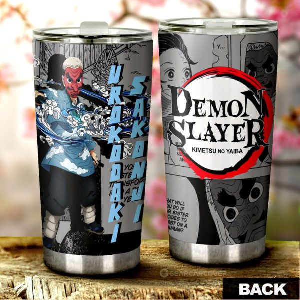 Sakonji Urokodaki Tumbler Cup Custom Demon Slayer Anime Mix Mangas