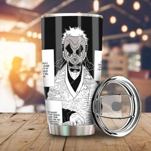 Sakonji Urokodaki Tumbler Cup Custom Kimetsu No Yaiba Manga Car Accessories