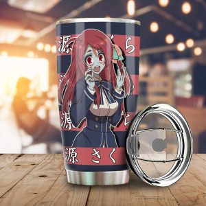 Sakura Minamoto Tumbler Cup Custom Anime Car Accessories