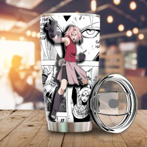 Sakura Tumbler Cup Custom Car Accessories Mix Manga