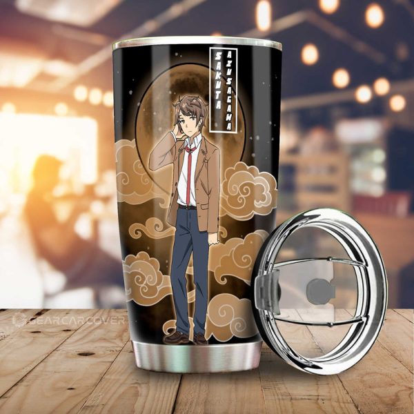 Sakuta Azusagawa Tumbler Cup Custom Bunny Girl Senpai Car Accessories