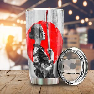 Samurai Tumbler Cup Custom Car Accessories