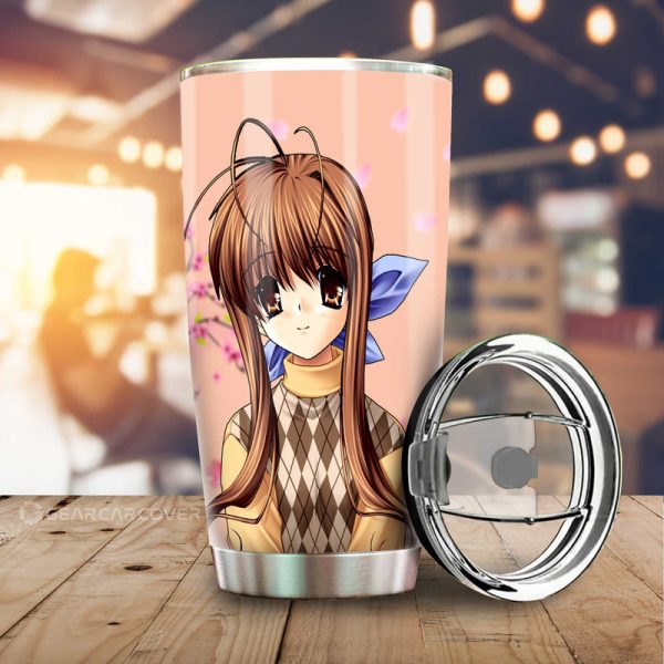 Sanae Furukawa Tumbler Cup Custom Clannad Anime Car Accessories