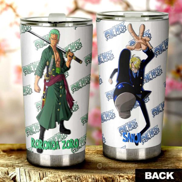 Sanji And Zoro Tumbler Cup Custom