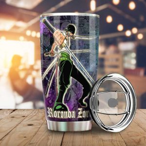 Sanji And Zoro Tumbler Cup Custom Car Accessories Manga Galaxy Style