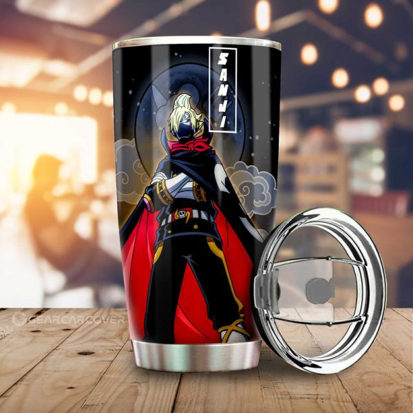 Sanji Raid Suit Tumbler Cup Custom Anime One Piece Car Accessories For Anime Fans