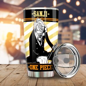 Sanji Tumbler Cup Custom Car Accessories Mix Manga Style