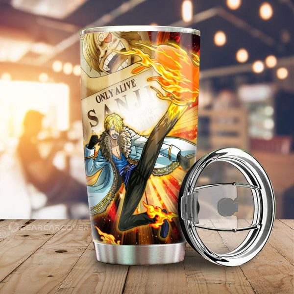 Sanji Tumbler Cup Custom Car Interior Accessories