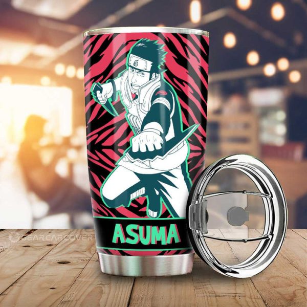 Sarutobi Asuma Stainless Steel Tumbler Cup Custom