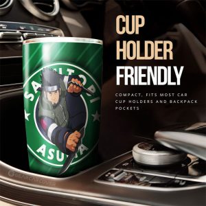 Sarutobi Asuma Tumbler Cup Custom Anime Car Accessories