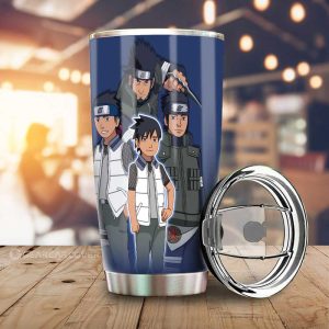 Sarutobi Asuma Tumbler Cup Custom Anime Car Accessories For Fans