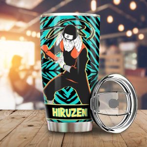 Sarutobi Hiruzen Stainless Steel Tumbler Cup Custom