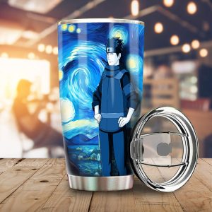 Sarutobi Konohamaru Tumbler Cup Custom Starry Night Styles